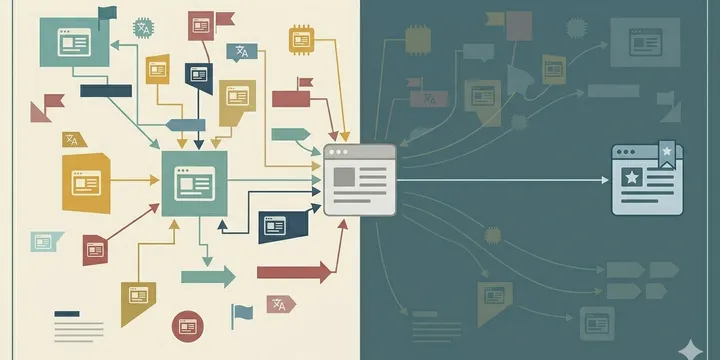 Editorial hero image for the core concept of this post. How to narrow locale path and canonical conflicts